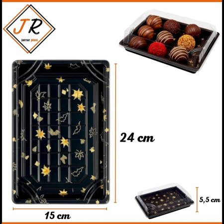 علب سوشي بلونين